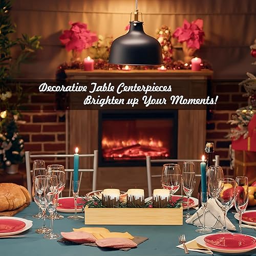 Miniatura 7 de Cesta de almacenamiento de papel higiénico, bandeja de tanque de inodoro de bambú para organizadores y almacenamiento de baño, caja organizadora de