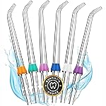 Water Flosser Replacement Tips for Waterpik, Replacement Heads for Waterpik (6 Classic Jet Tips)