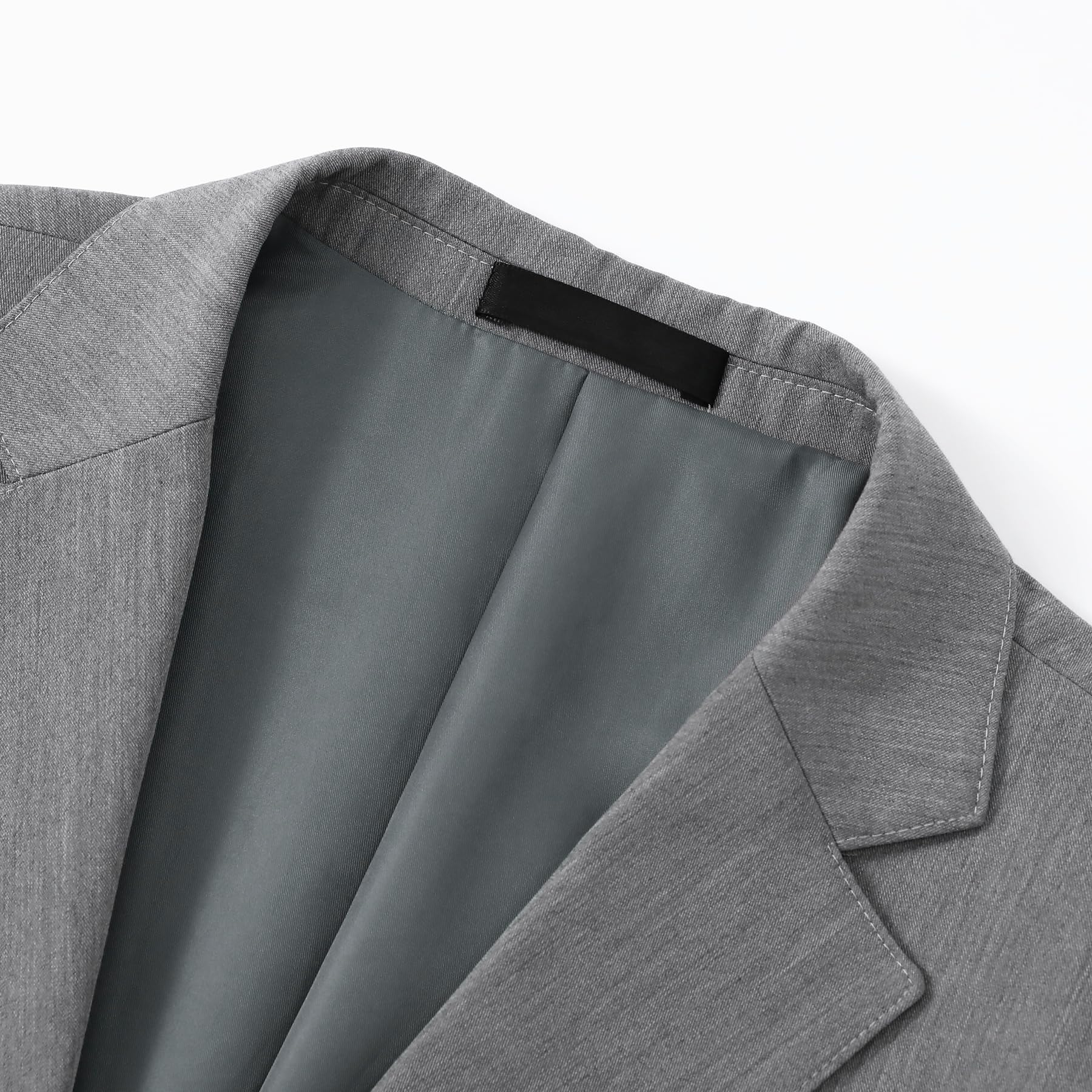 YFFUSHI Blazer Uomo Regular Fit Casual Sportivo Giacca Completo 2 Bottoni Elegante per Ufficio