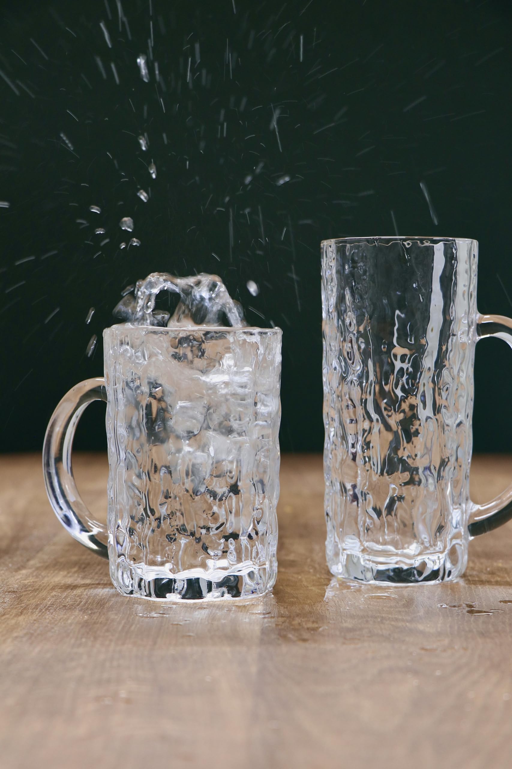 Amazon.co.jp: 東洋佐々木ガラス ジョッキ M アイスクル 425ml 36個 