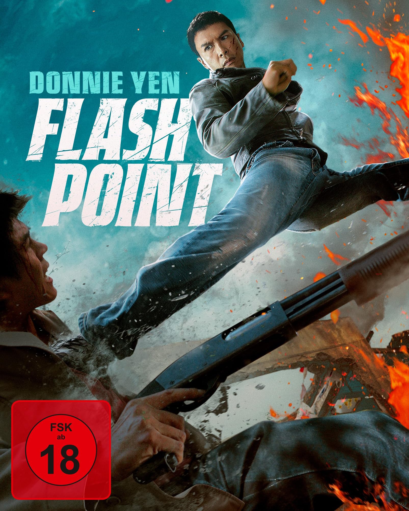 Flash Point - Mediabook (4K Ultra HD)