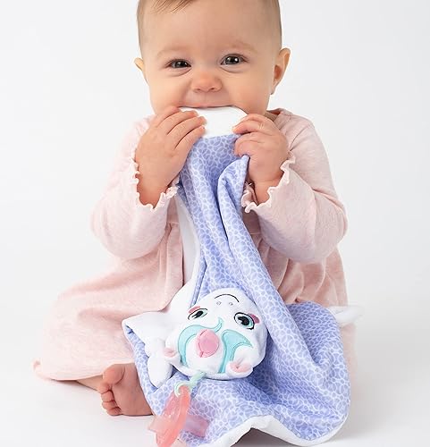 Miniatura 4 de BooginHead Chupete de peluche con mordedor, unicornio, paquete de 2