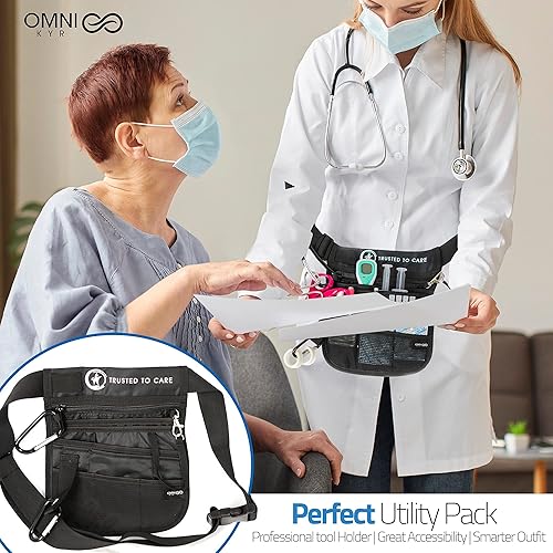 Miniatura 8 de Riñonera para enfermeras para mujeres, el regalo perfecto para enfermeras, cinturón de herramientas de enfermería, riñonera de enfermería,