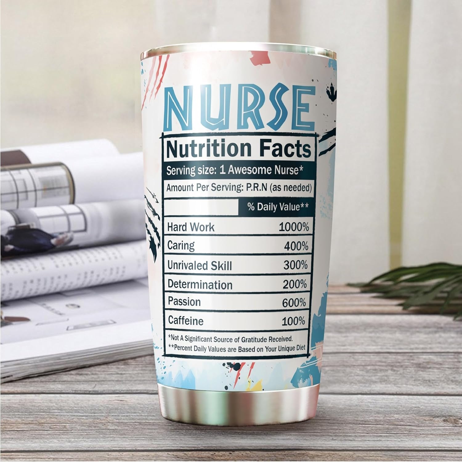 Nurse Tumbler - Gifts for Nurse on Christmas, Birthday - Gifts For Nurses Women - Nursing Gifts For Women - Nurses Week Gifts - Nurse Accessories For Work - Nurse Gifts - Nursing Student Gifts - Image 4