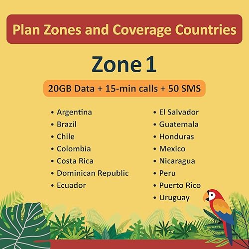 Miniatura 80 de Sudeste asiático solo SIM Indonesia, Malasia, Singapur, Tailandia, Camboya 1 GB diario a 4G LTE datos de Internet de alta velocidad