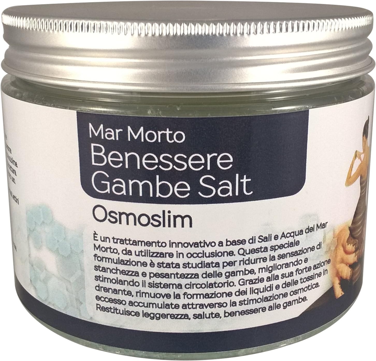 DRAINSALT (DRAINING) with Salts and Water of Dead Sea 500ML Amazon