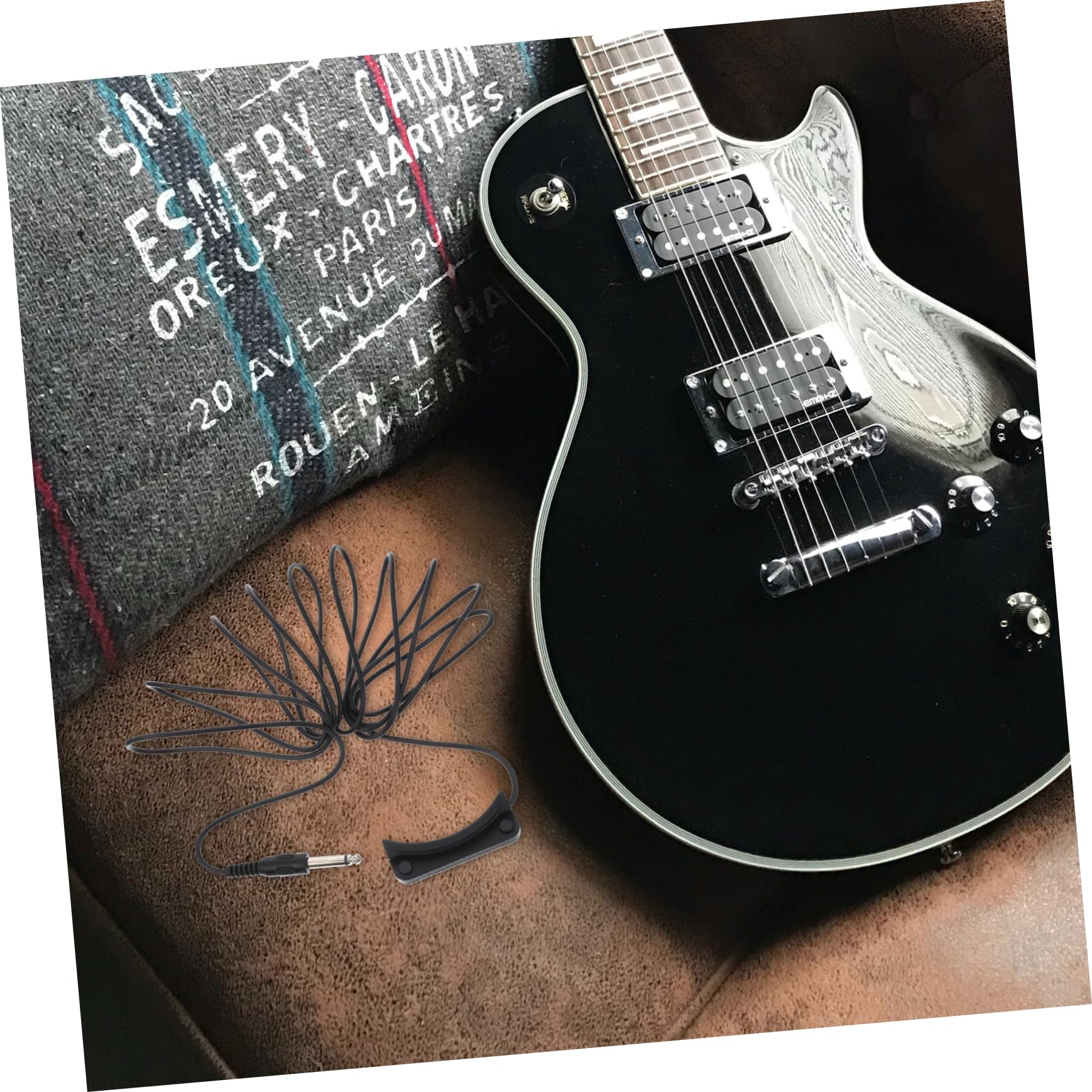 BESTonZON 3pezzi Pickup Per Chitarra Acustica Senza Punch Microfono Piezoelettrico Per Chitarra Folk e Elettrica Facile Installazione e Uso Accessori Per Musicisti Professionisti e