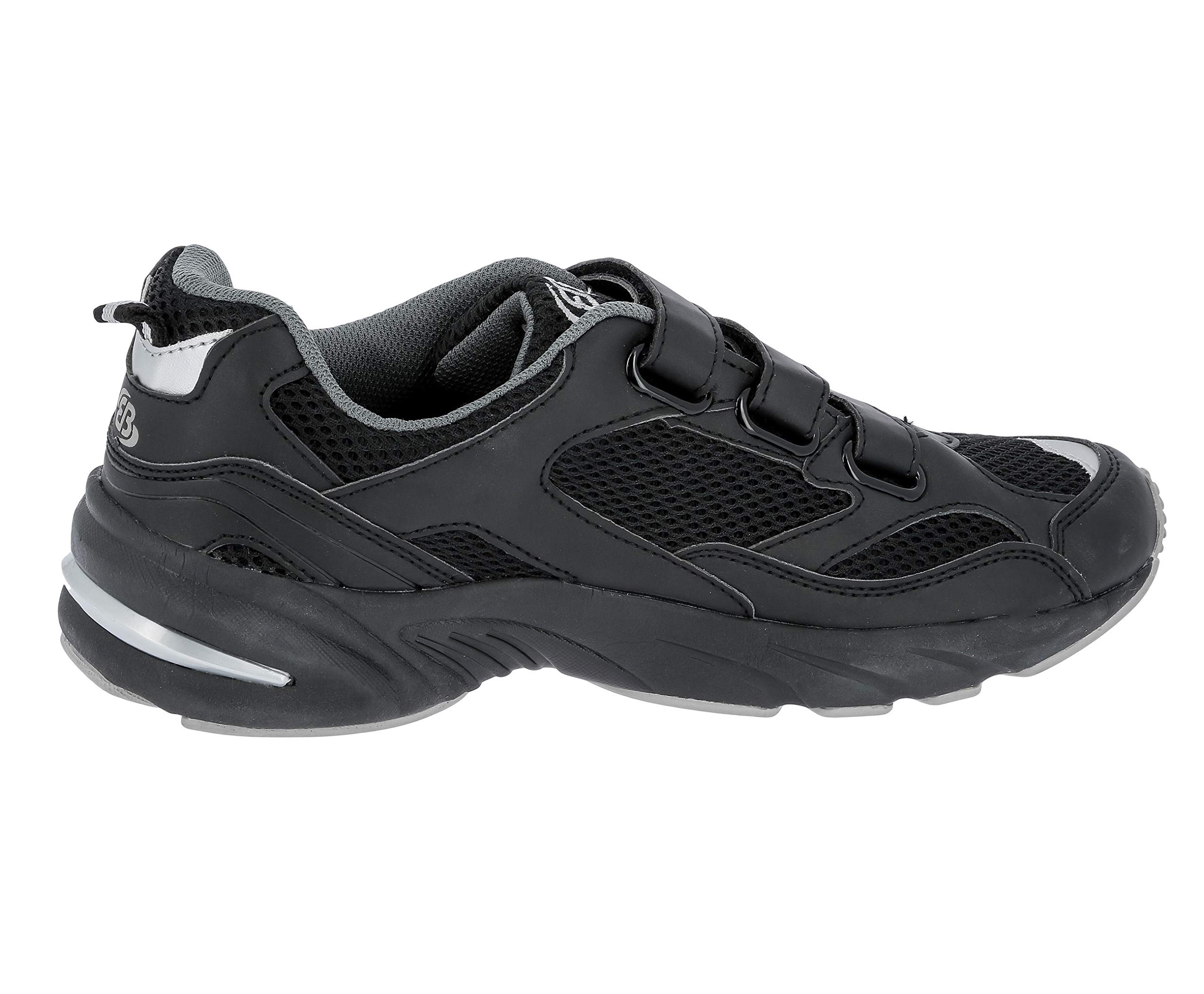 Brütting Force V, Zapatillas de deporte para Hombre, Negro, 43 EU