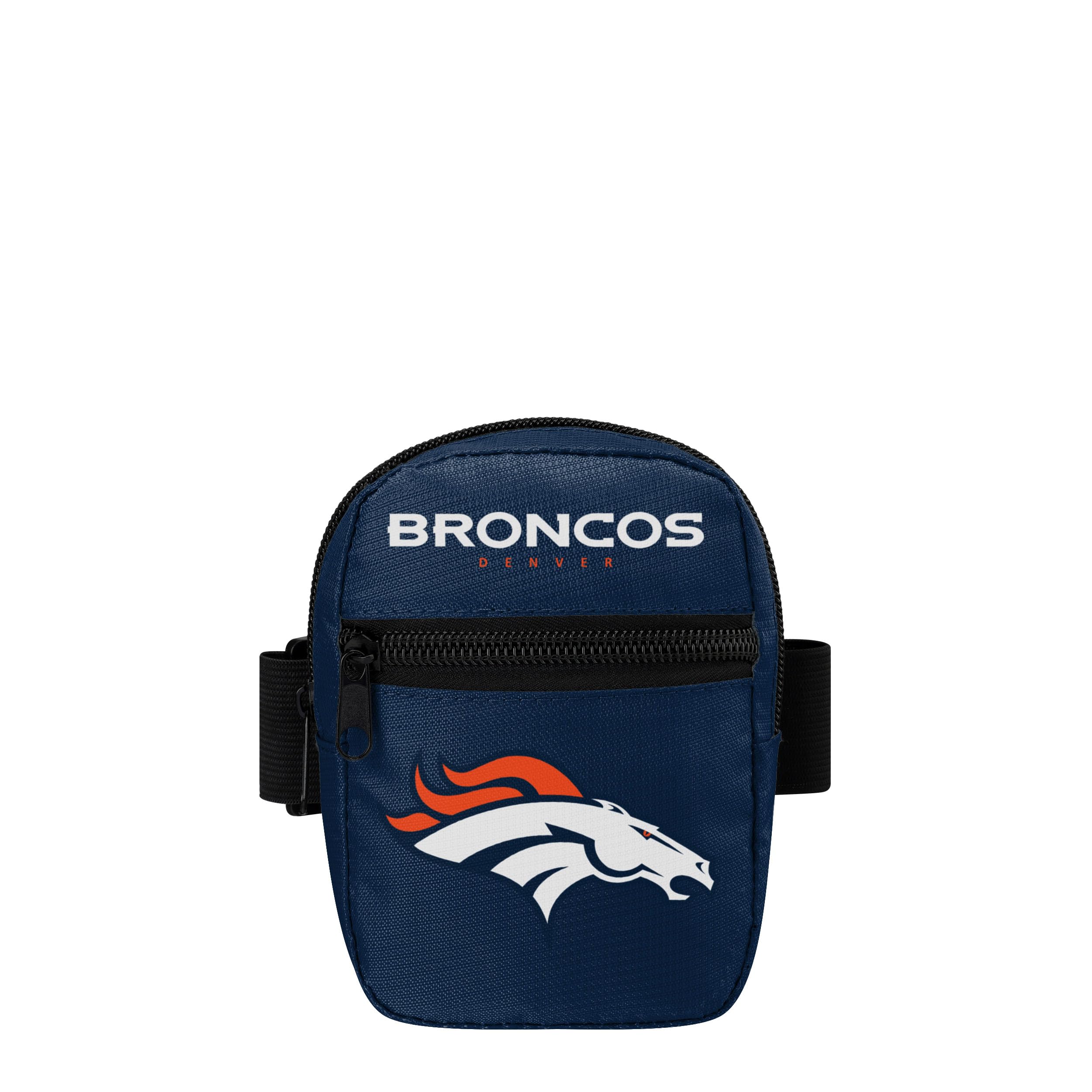 FOCO Denver Broncos NFL Primary Logo Tumbler Fanny Pack