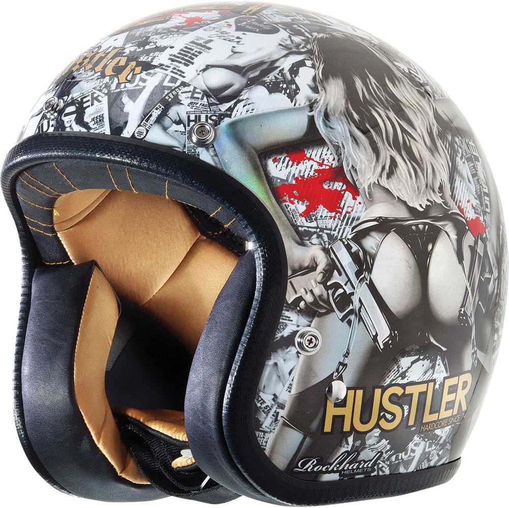 Rockhard Hustler Volume 2 Graphic American Classic Helmet