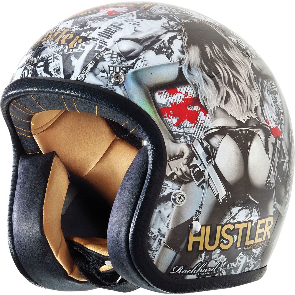 Rockhard Hustler Volume 2 Graphic American Classic Helmet