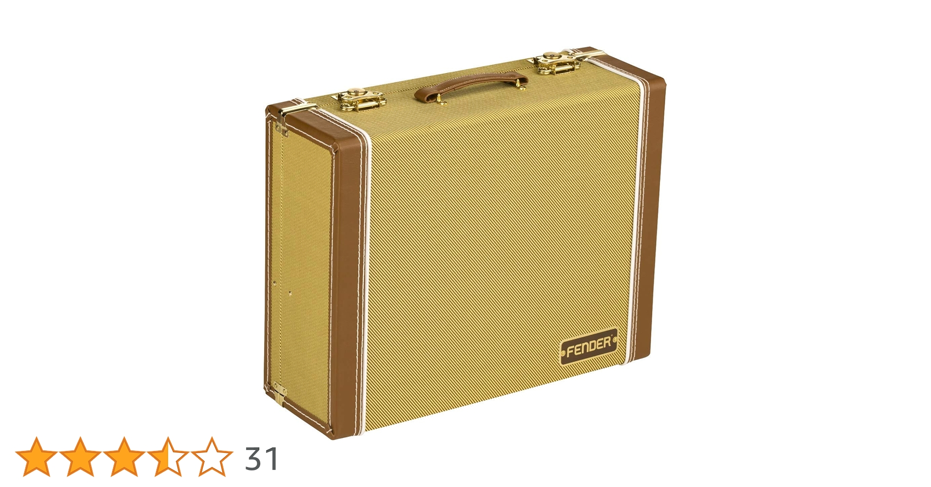 Amazon.co.jp: Fender エフェクターケース Tweed Pedalboard Case