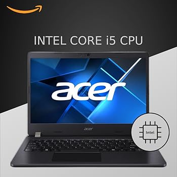Acer Travelmate Business Laptop Intel Core i5-1135G7 Processor