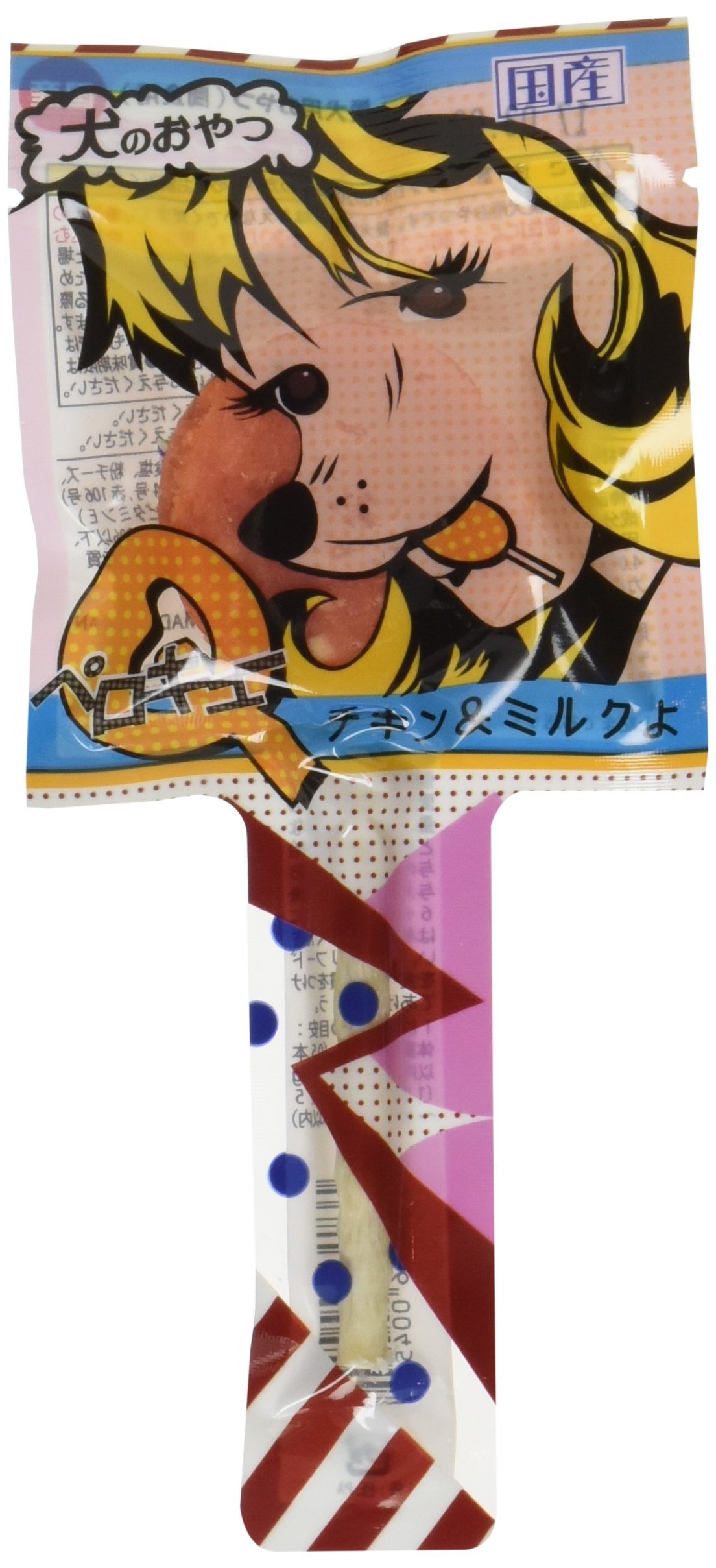 ペロQ 犬用おやつ チキン&ミルク 1個 (x 8) (まとめ買い)