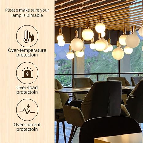 LED Dimmer Switch Trailing Edge 1 Gang 1 Way/2 Way