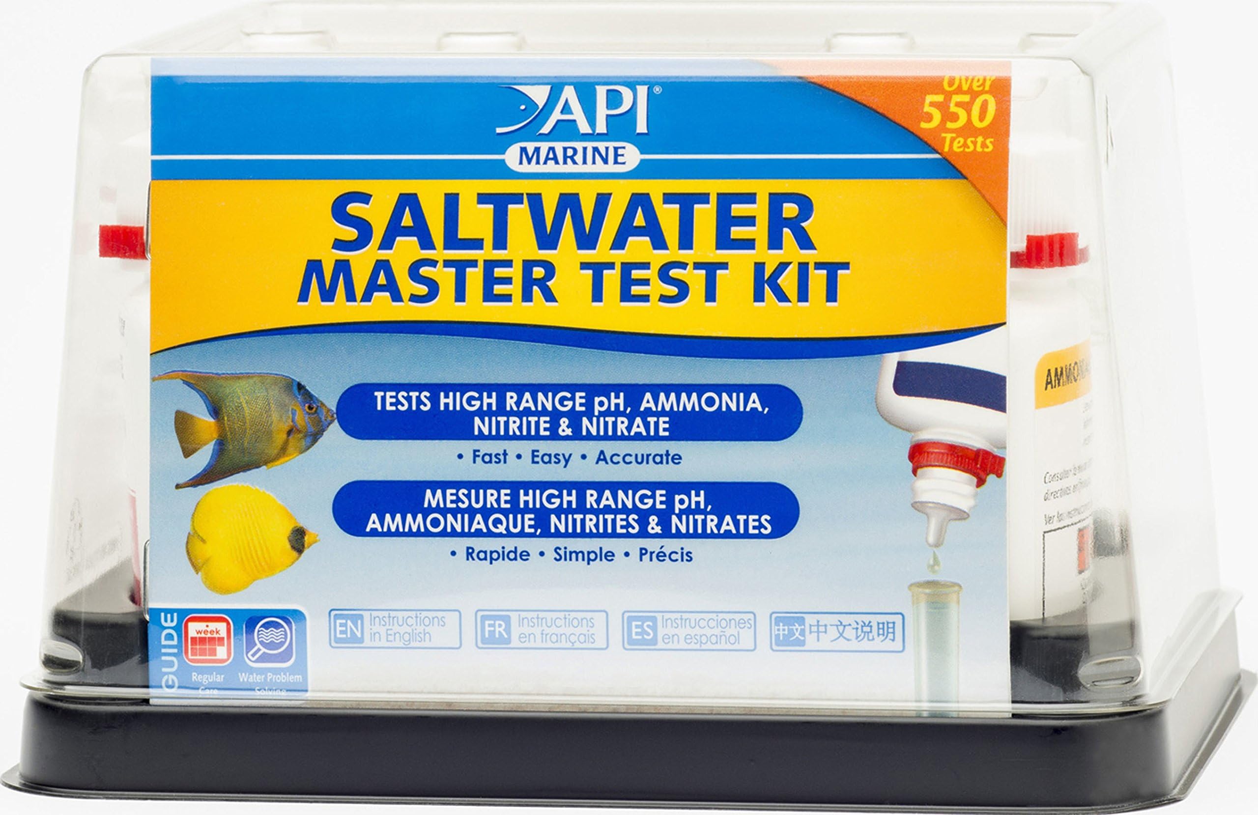SALTWATER MASTER TEST KIT