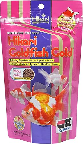 Hikari Goldfish Gold Fish Alimento para peces Goldfish y Baby Koi