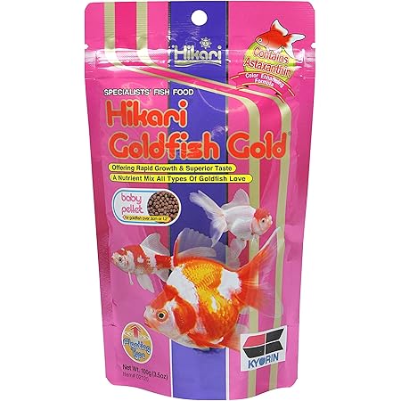 Buy Hikari Oranda Gold Floating Fish Food (Mini), 300 g Online at Low