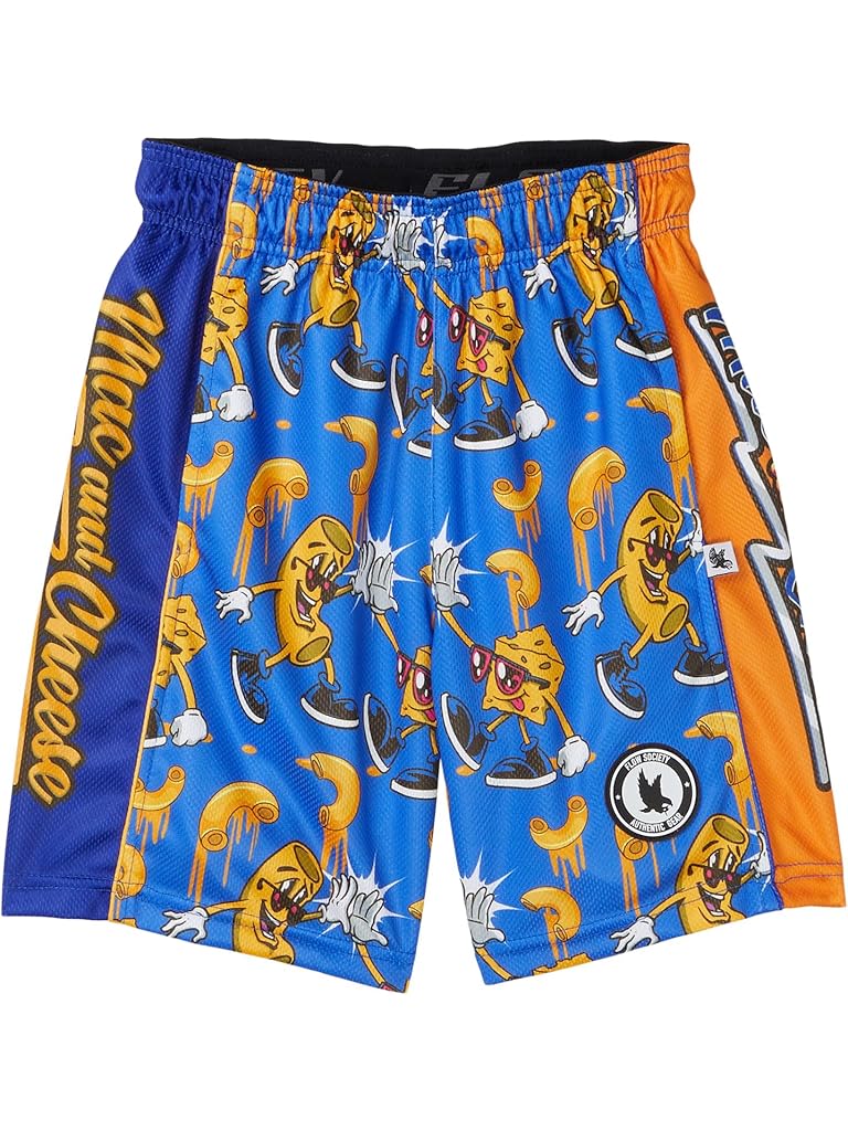 Blue FLOW SOCIETY Boys Mac 'n Cheese Attack Shorts (Little Kid/Big Kid)
