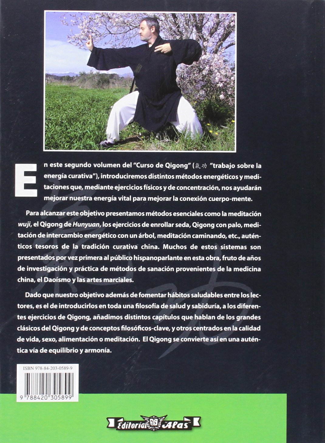 Curso de Qigong. Teoría y práctica (Volumen 2º) (MEDICINA ALTERNATIVA)