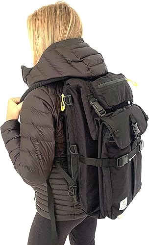 Miniatura 9 de Paquete de viaje The Bug Eye, Negro -, Viajes atléticos