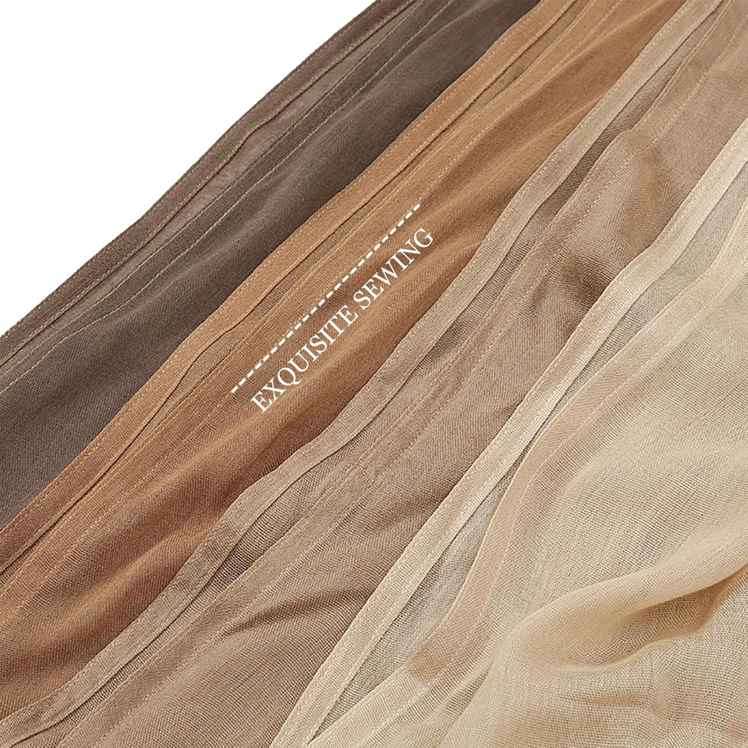 Modal Cotton Hijab Scarf for Women with Undercap Set - Image 5