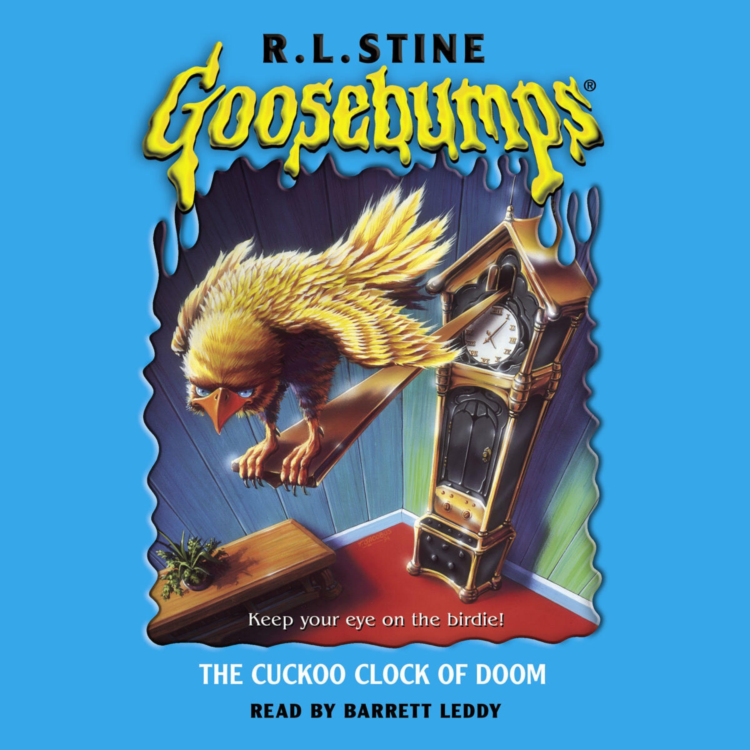 Cover art for The Cuckoo Clock of Doom