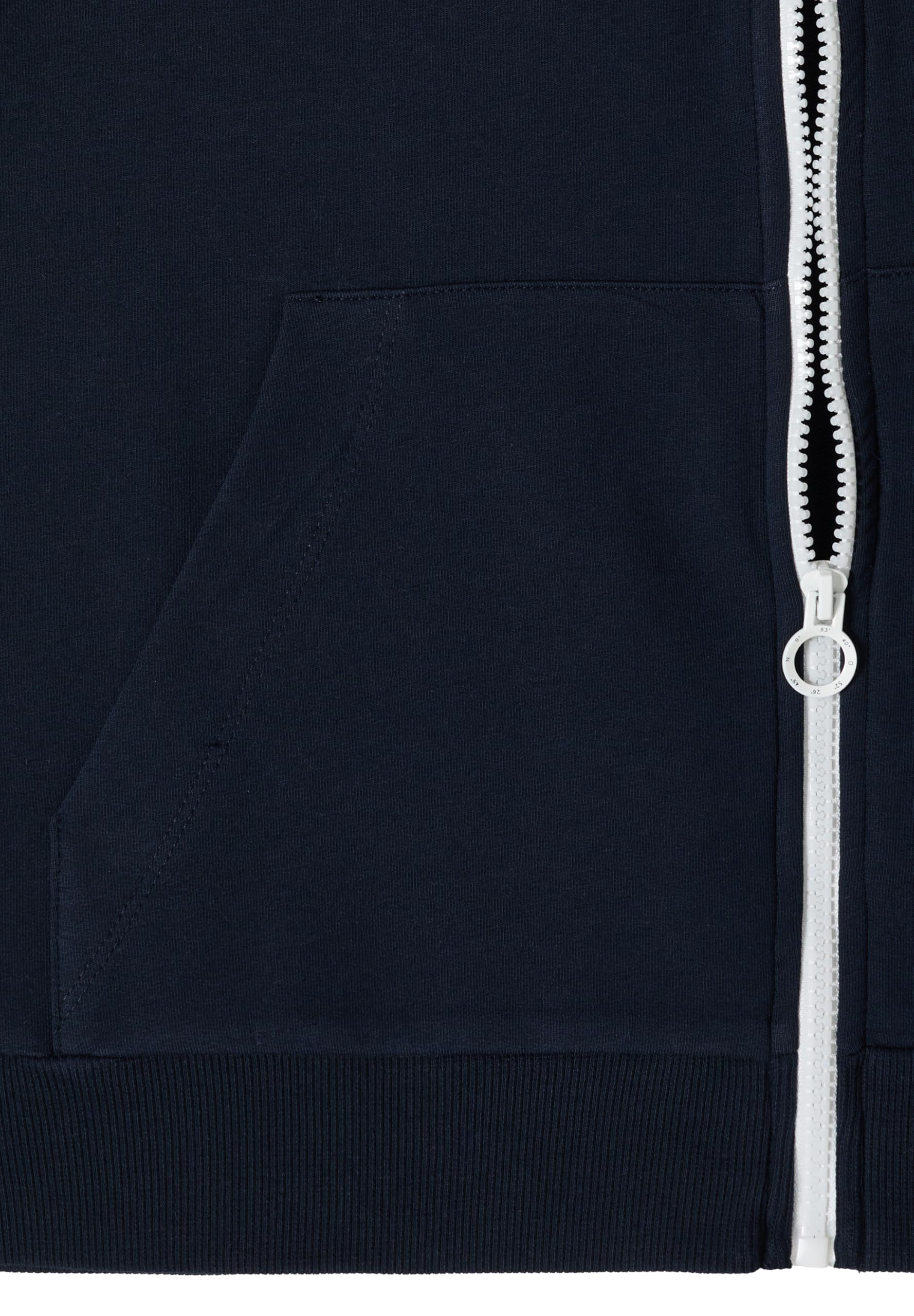 Cecil Kurzarm Sweatjacke mit Zipper