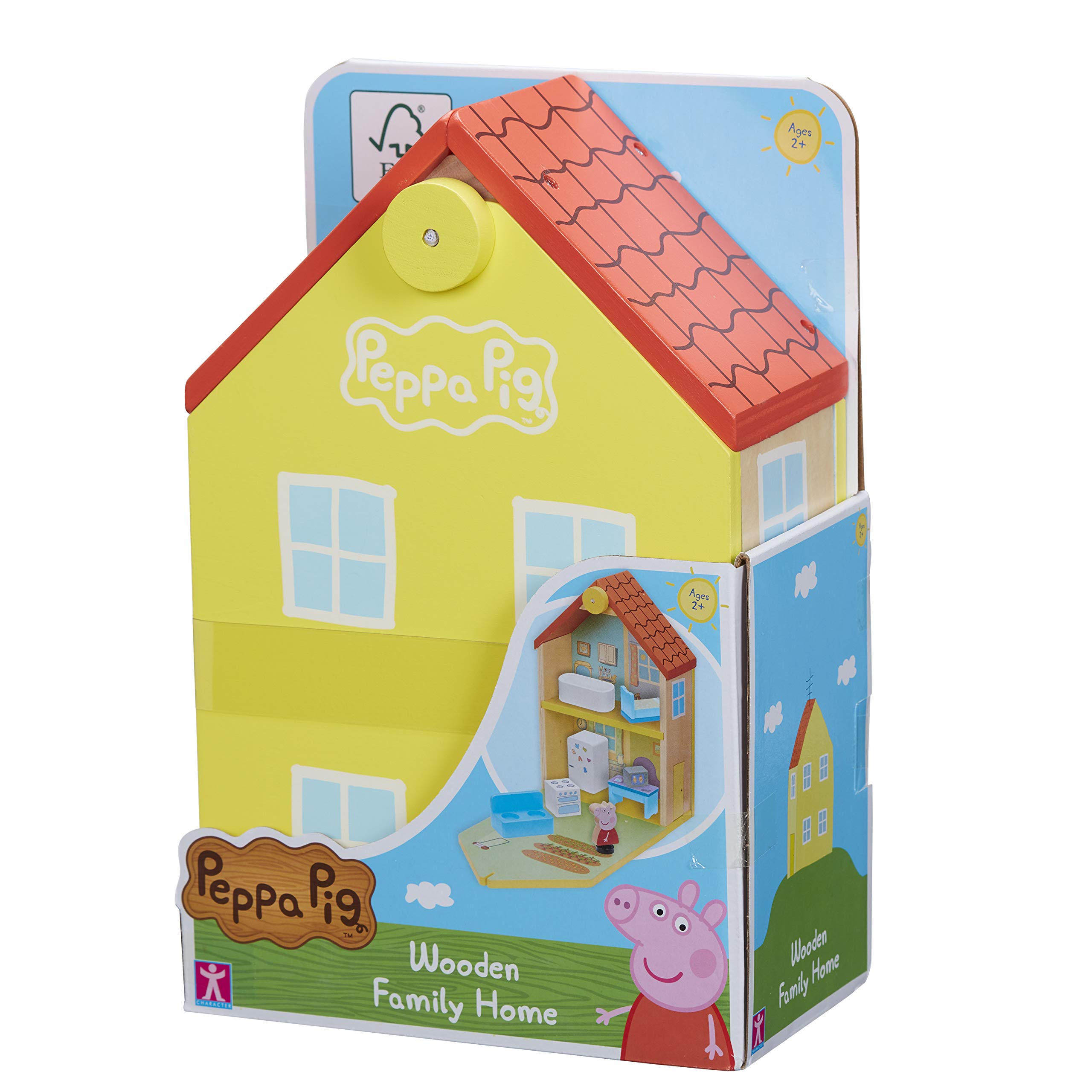 Peppa Pig La Casa de Madera