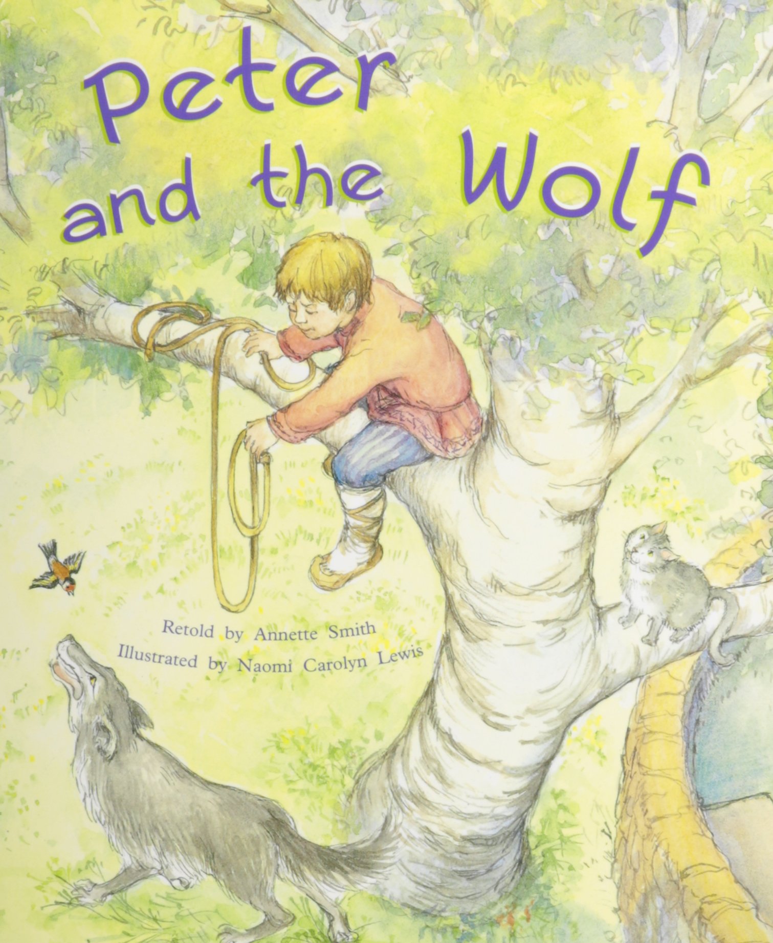 Peter and the Wolf: Individual Student Edition Gold (Levels 21-22) (Rigby PM Plus)