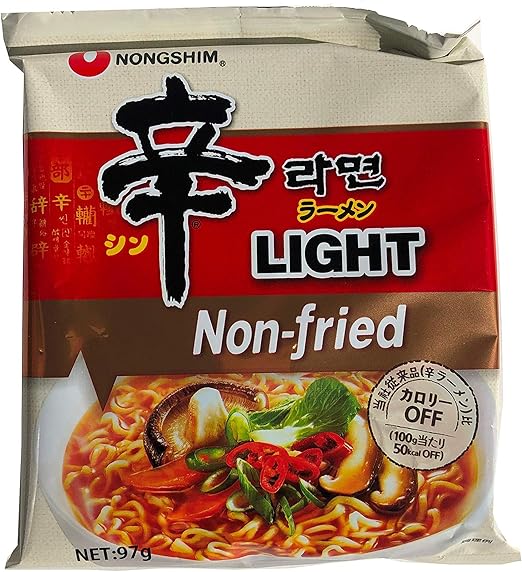 Amazon 辛ラーメン 従来の辛ラーメンよりカロリーoff ノンフライ麺 97gｘ食入りbox Flamingo フラミンゴ ラーメン 通販