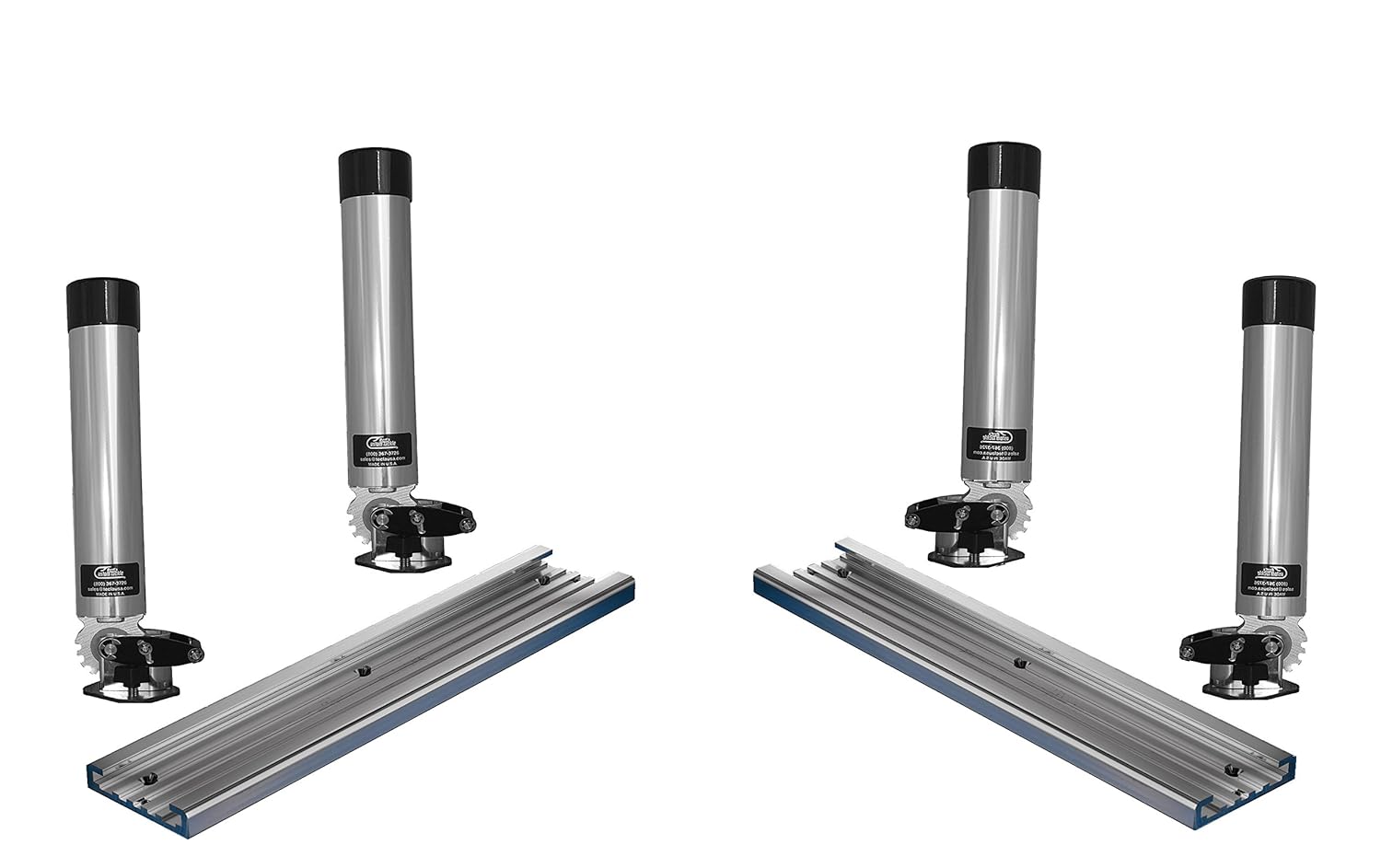 Buy Bert's Custom Tackle MF5000SS Rod Holder Kit Online at Low Prices in India Amazon.in