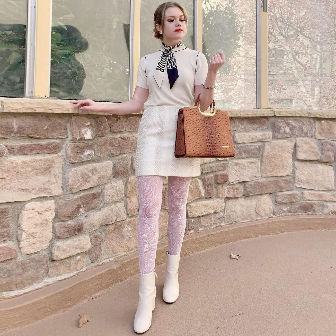 Womens Handbag Top Handle Shoulder Bag Tote Satchel Purse Work Bag with Matching Wallet - Image 2