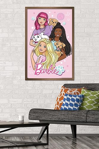 Miniatura 2 de Trends International Mattel Barbie - Cute Wall Poster, 22.375" x 34", Bronze Framed Version