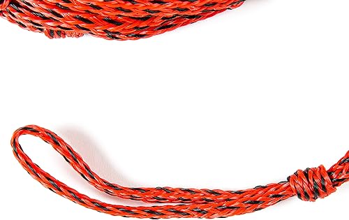 Miniatura 7 de WOW Sports - Cuerda de esquí acuático para wakeboard, wakesurf y esquiadores acuáticos - 75 pies - Tratada UV - con mango flotante