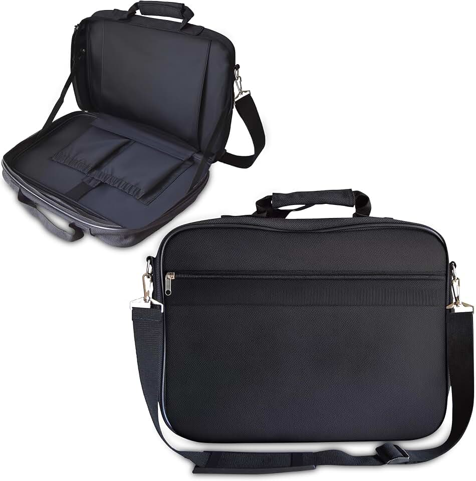 LDS Temple Bag – Transport & Protect Your Temple Worship Essentials – Compact, Lightweight Garment Bag for Men and Women – Safeguard Your Sacred Attire On The Go (Black)
