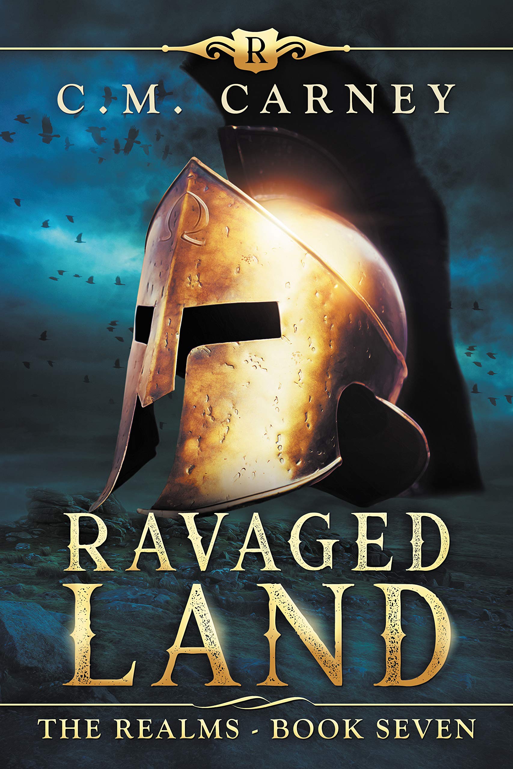 Ravaged Land: The Realms Book 7: (A LitRPG Adventure)