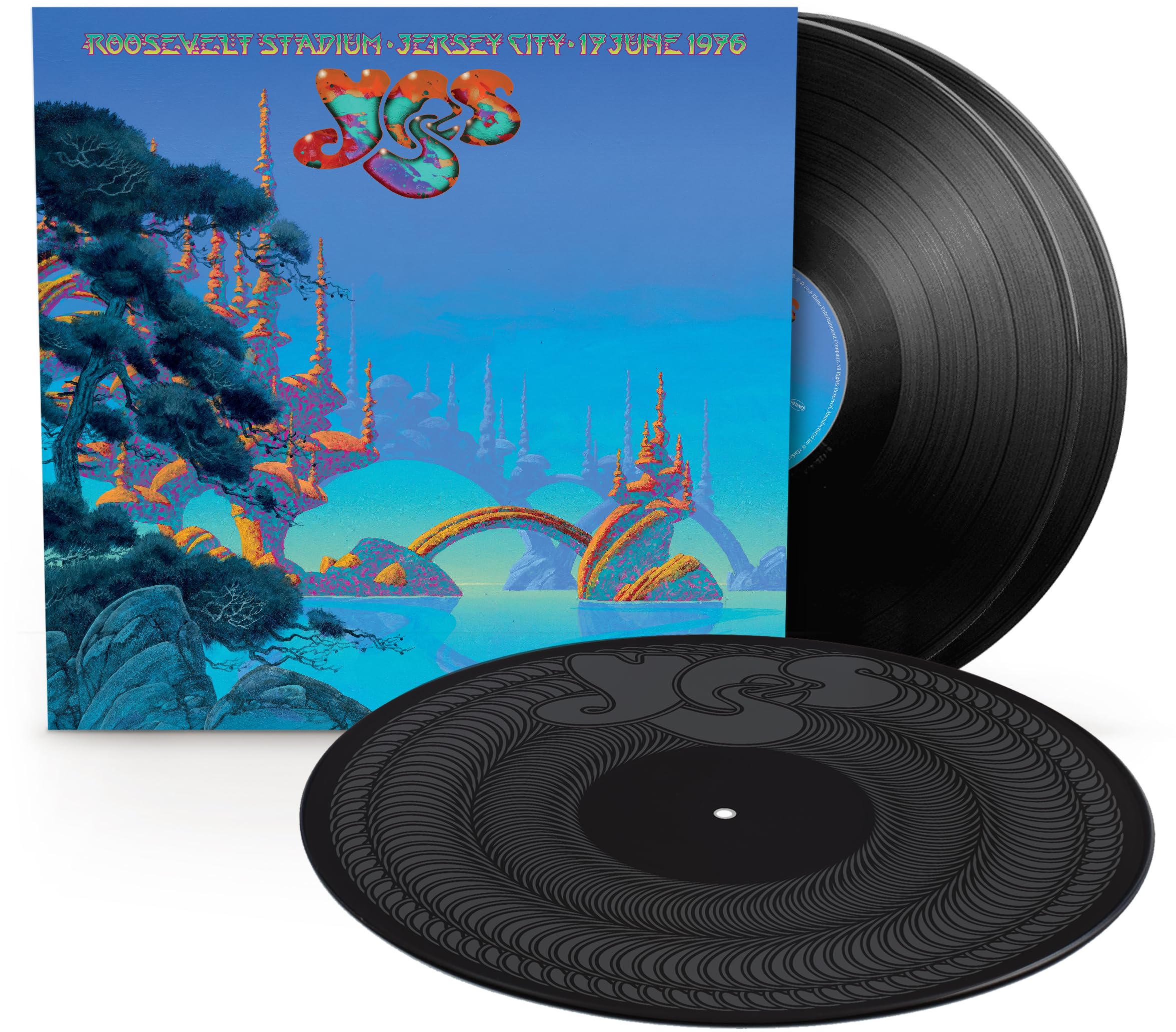 Live At Roosevelt Stadium Jersey City Nj (17-06-76) Triplo Vinile