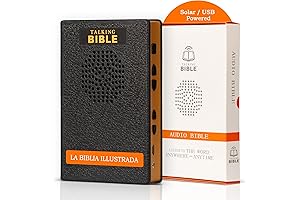 Spanish Talking Bible for Seniors: Enhance Faith with Audio Guidance