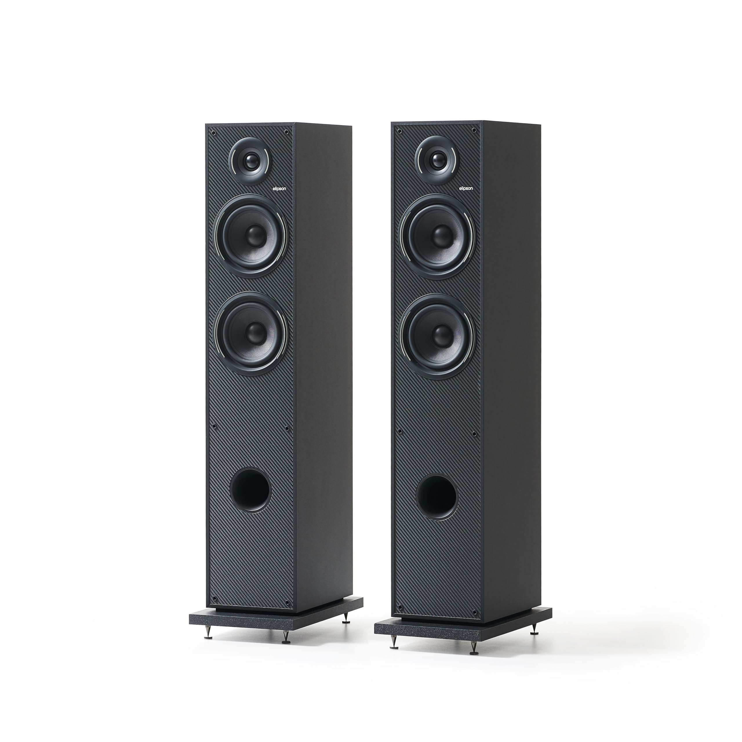 Horus 11F Black Carbon (la paire)