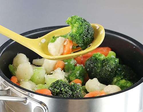 Miniatura 4 de Juego de utensilios de cocina de melamina Calypso Basics de Reston Lloyd, Lemon