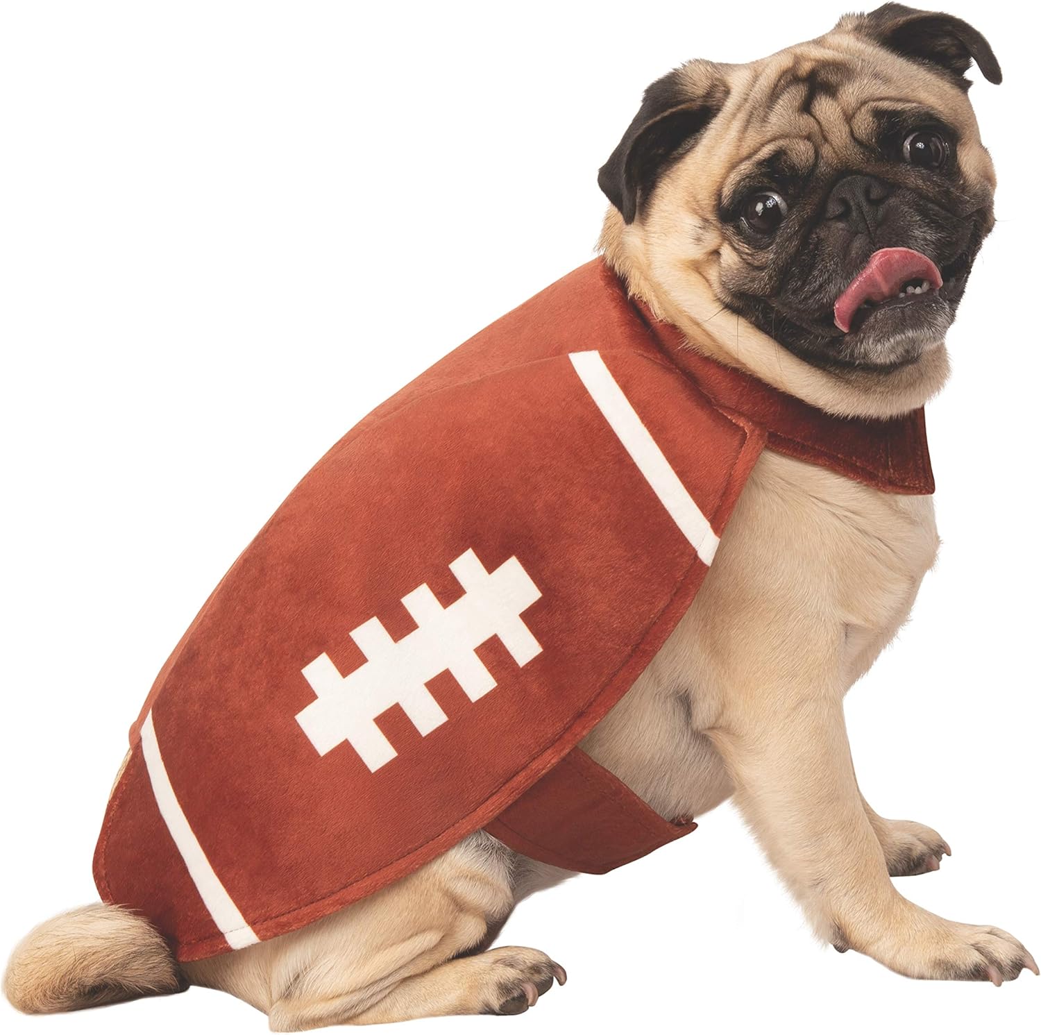 Rubies Football Player Pet Costume for Dogs or Cats, Large