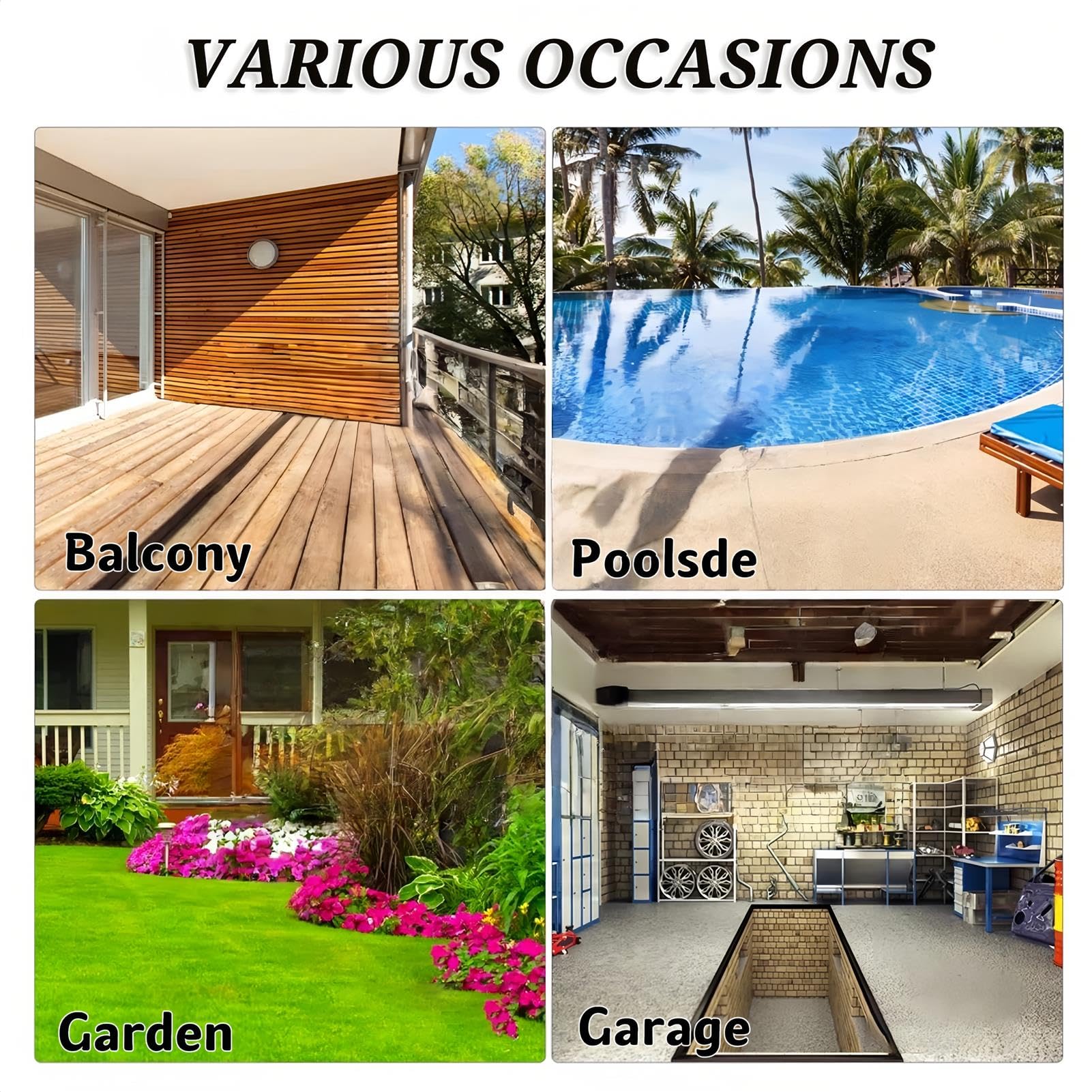 Portasciugamani da esterno con ripiano e cassetto, porta asciugamani a bordo piscina, per spa, patio e spiaggia, design resistente ed elegante