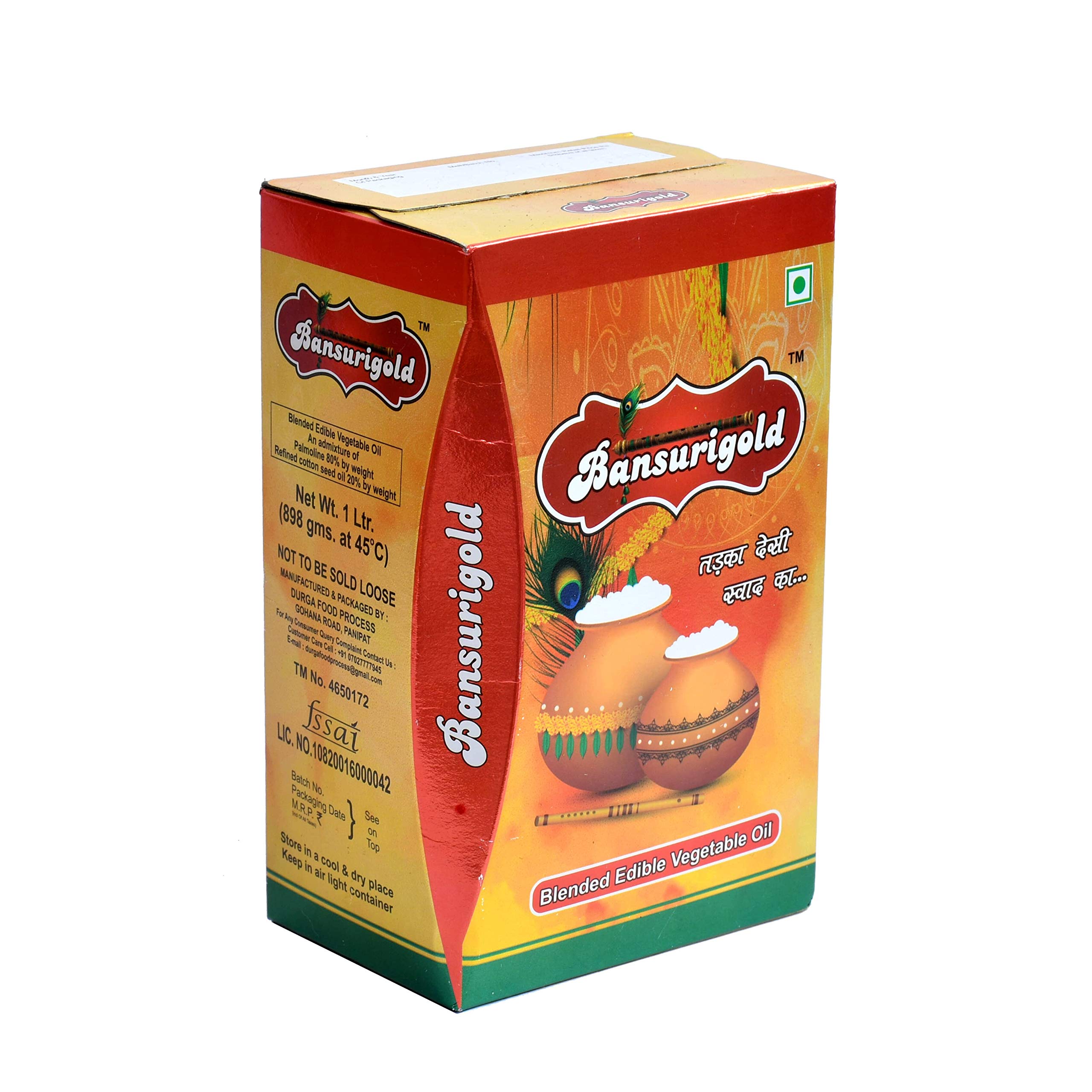 Bansuri Gold Low Cholesterol 1 Litre Tetra Pack-1 (B0BLYY4D4K) Amazon Price History, Amazon Price Tracker