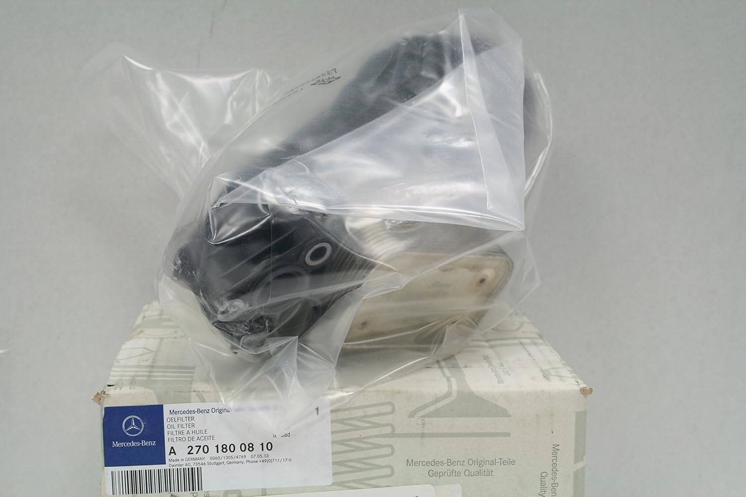 Genuine Mercedes-Benz OIL FILTER A 270 180 08 10