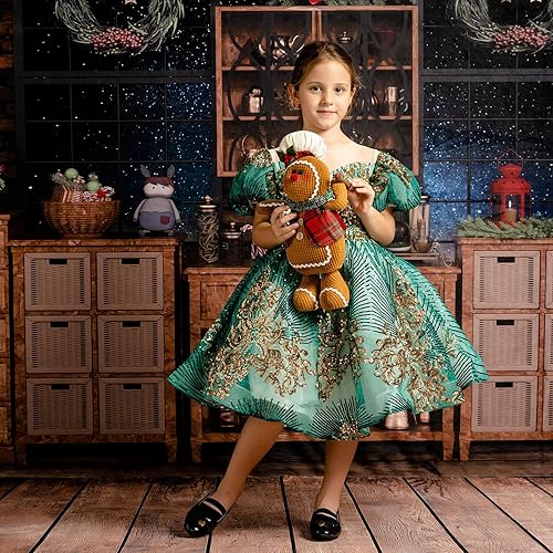 Miniatura 2 de Kate Alfombrillas de suelo de madera marrón, tapete de goma para fotografía de recién nacido, 5 x 4 pies