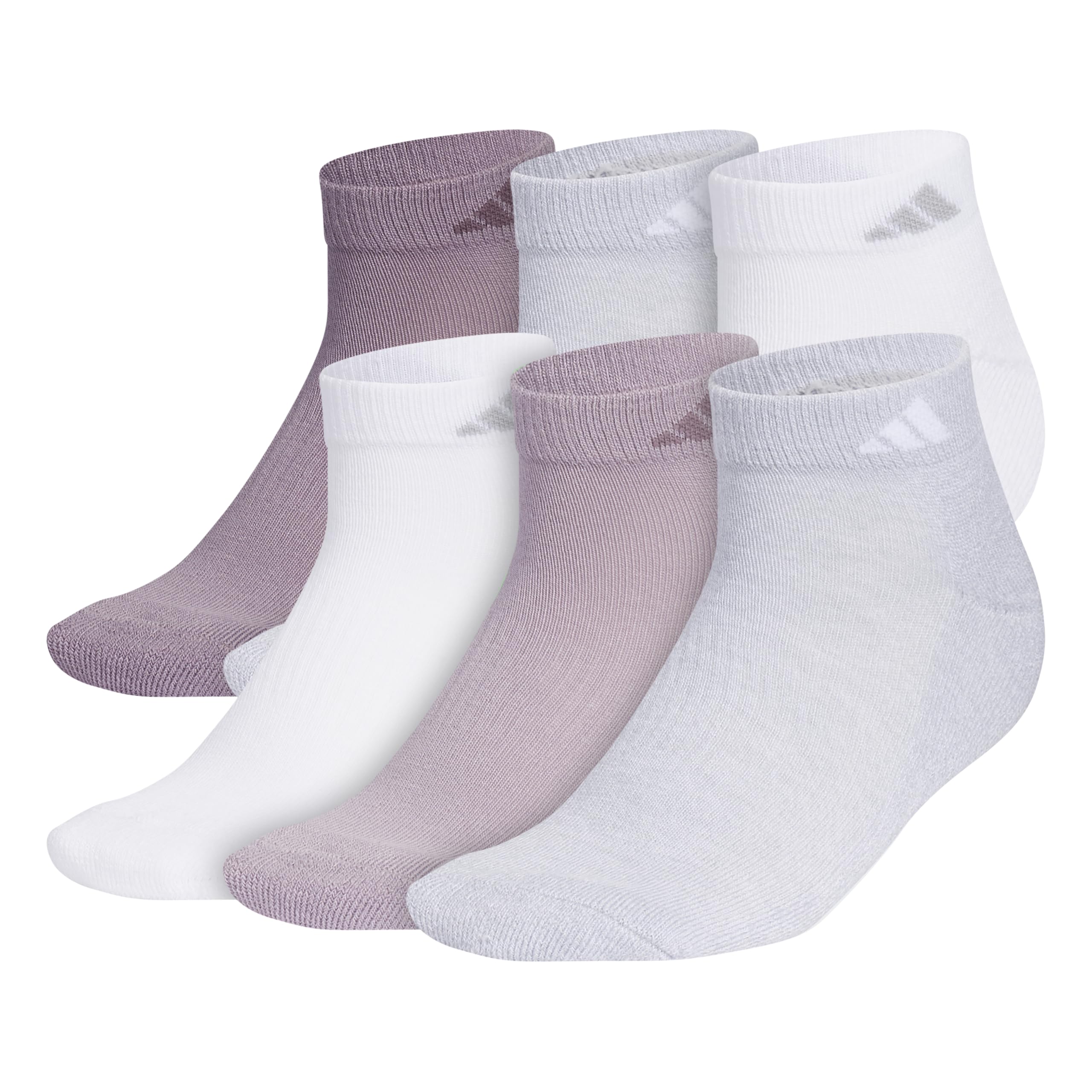 

                                                    adidas Womens Athletic Cushioned Low Cut Ankle Soc