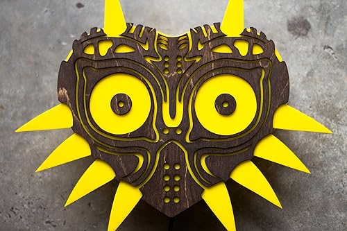 Miniatura 2 de Majora's Mask - The Legend of Zelda - Wall mountable lamp