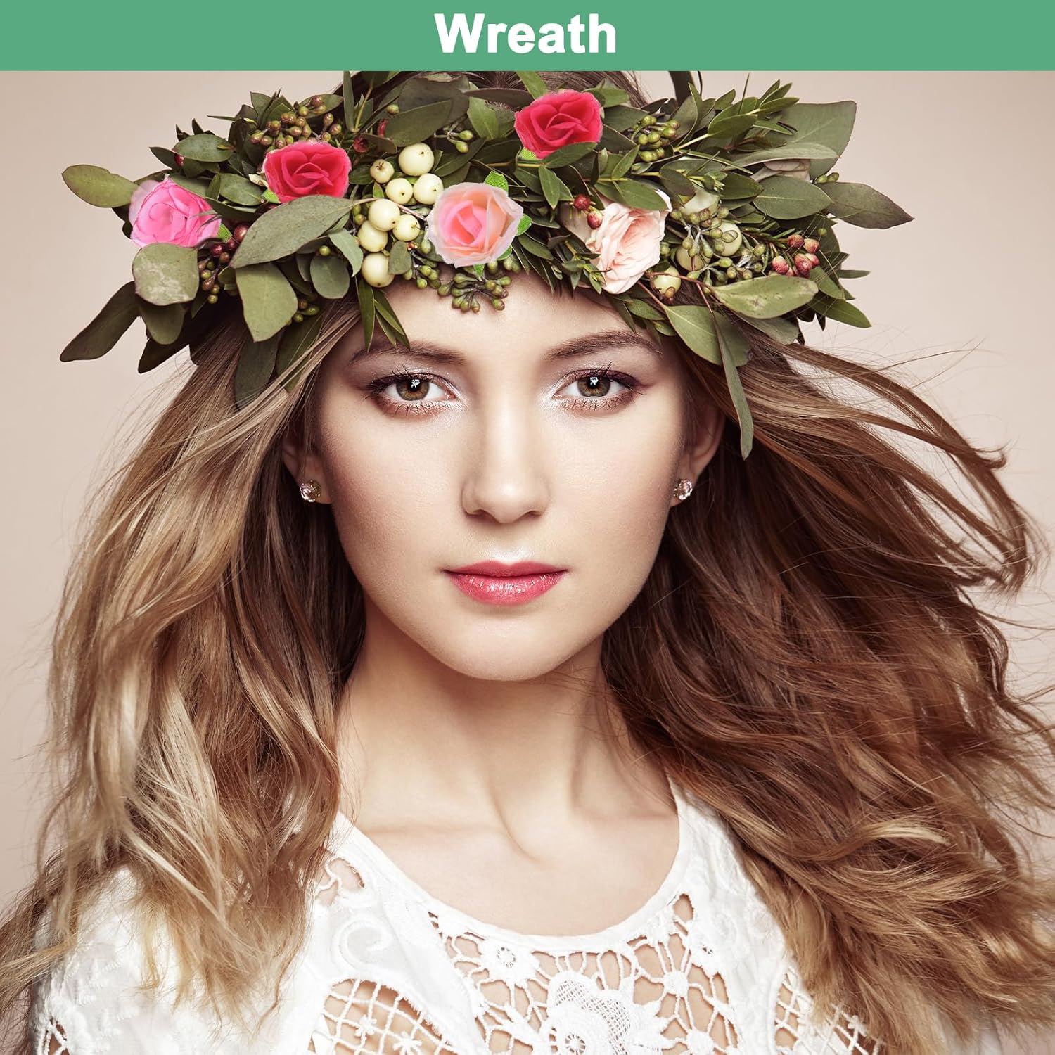 50-Pack Artificial Roses Heads, 1.2 Inch Small Silk Faux Rose Head for Wedding/Bouquet/Party Decorations, Fake Bloom Flower Heads Buds [Rose Red] - Image 5