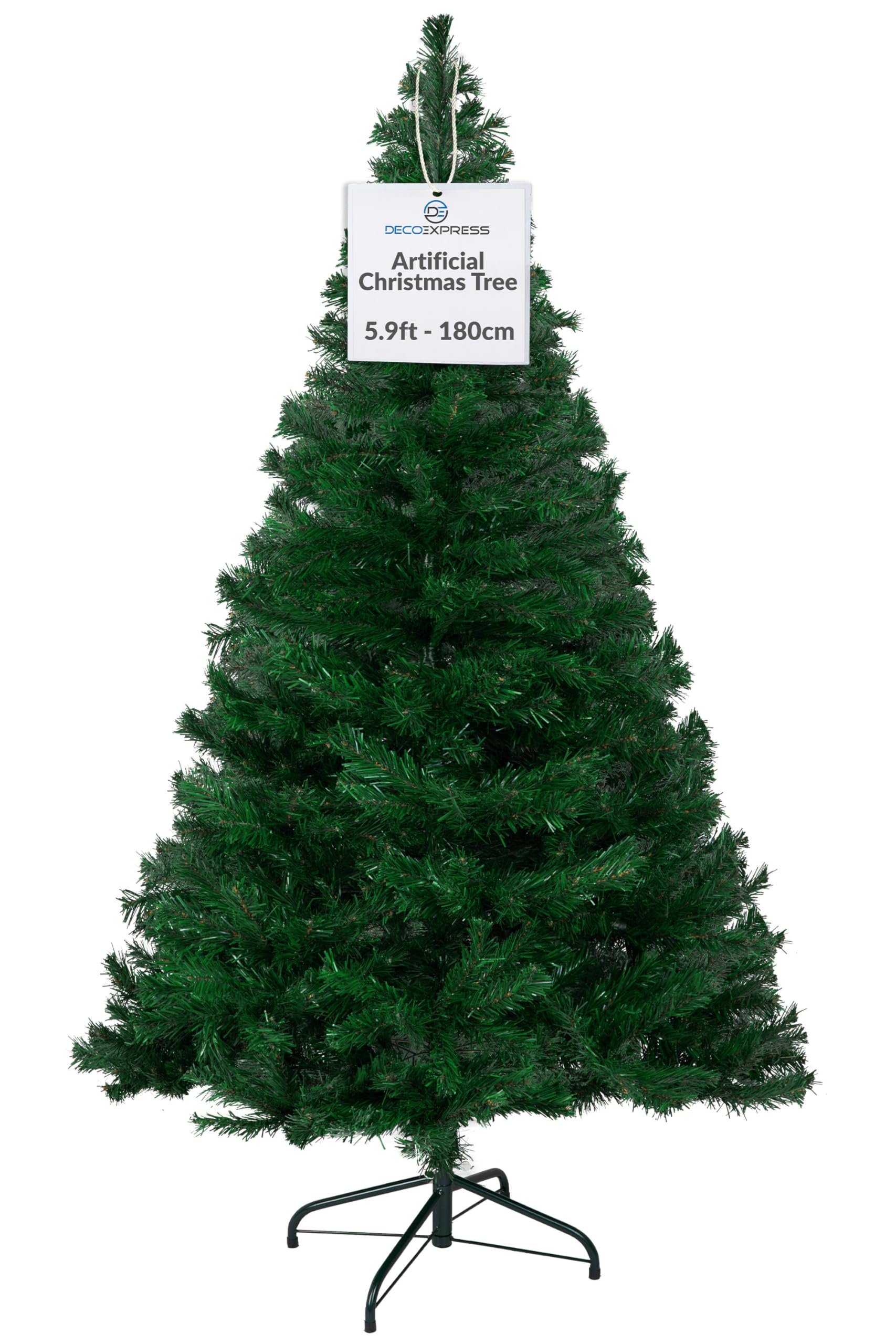 Deco Express Christmas Tree 1.8m Green